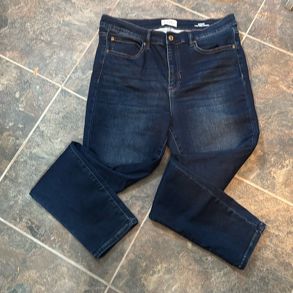Nicole Miller Skinny Jeans, size 14.